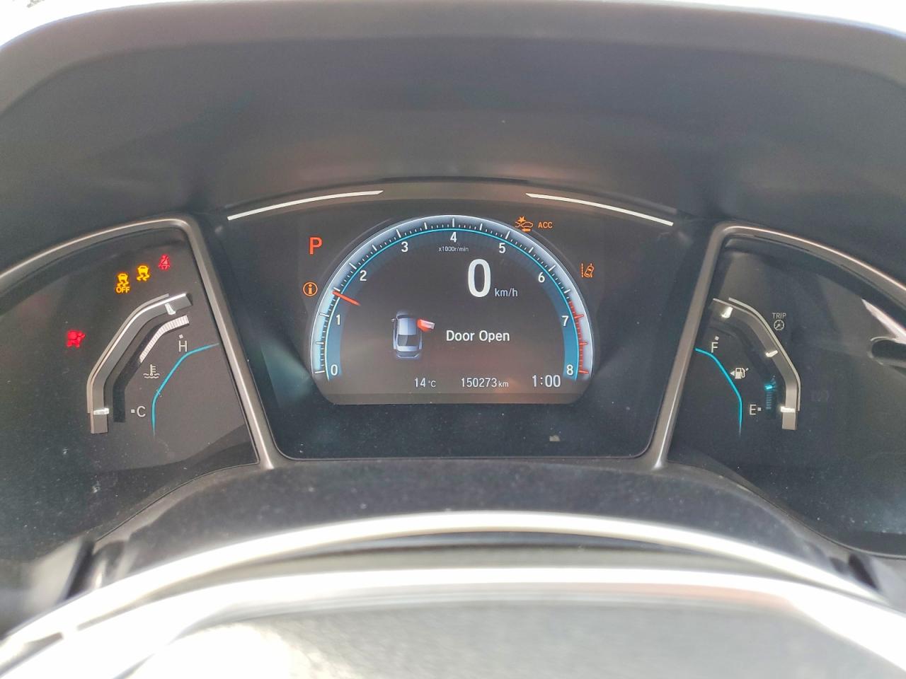 2020 HONDA CIVIC EX photo 17