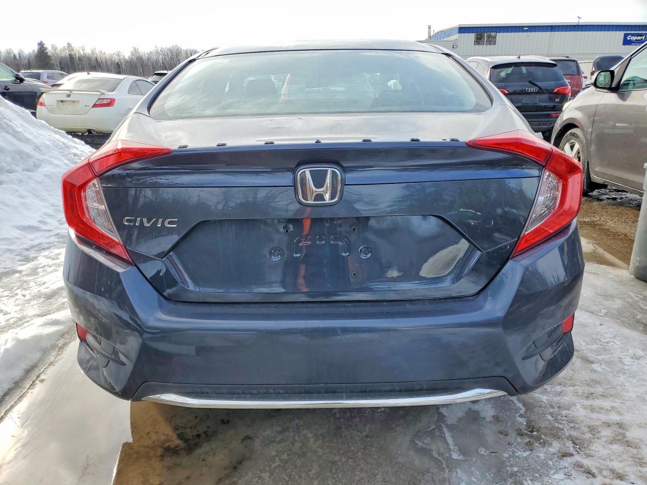2020 HONDA CIVIC EX photo 11