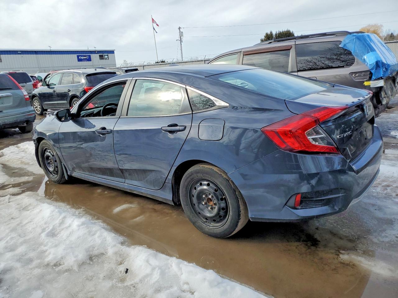 2020 HONDA CIVIC EX photo 3