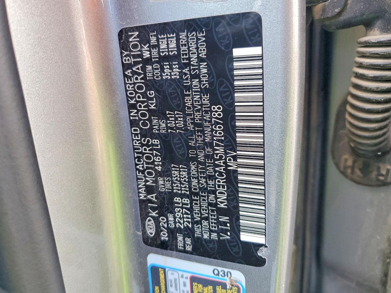2021 KIA SELTOS EX photo 25
