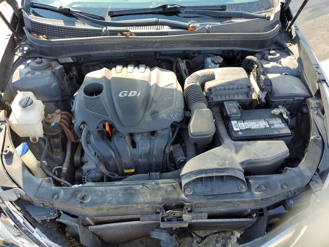 2013 HYUNDAI SONATA SE photo 31