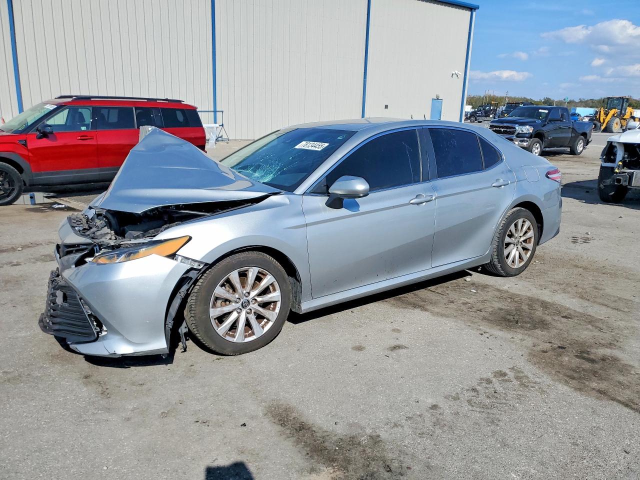 2018 TOYOTA CAMRY