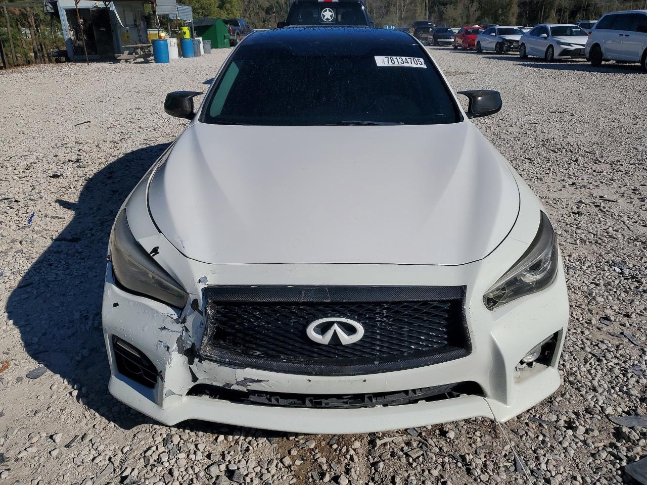 2015 INFINITI Q50 PREMIUM photo 5