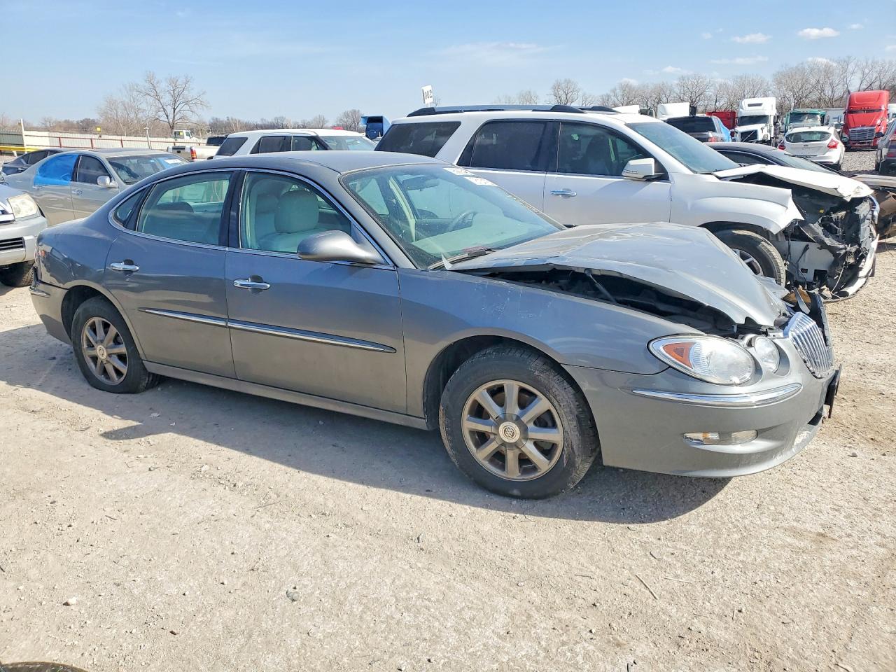 2008 BUICK LACROSSE CXL photo 4
