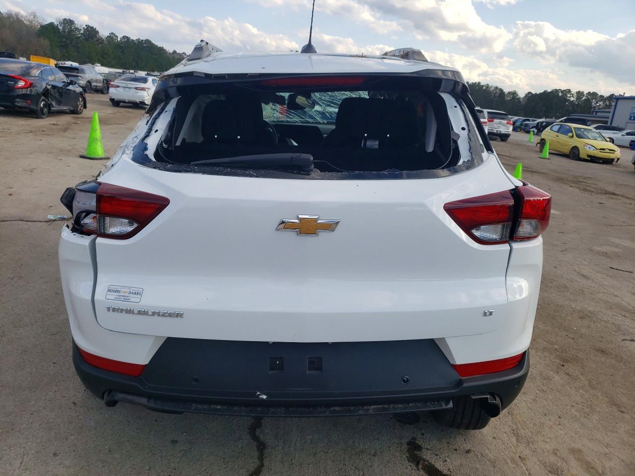 2025 CHEVROLET TRAILBLAZER LT photo 6