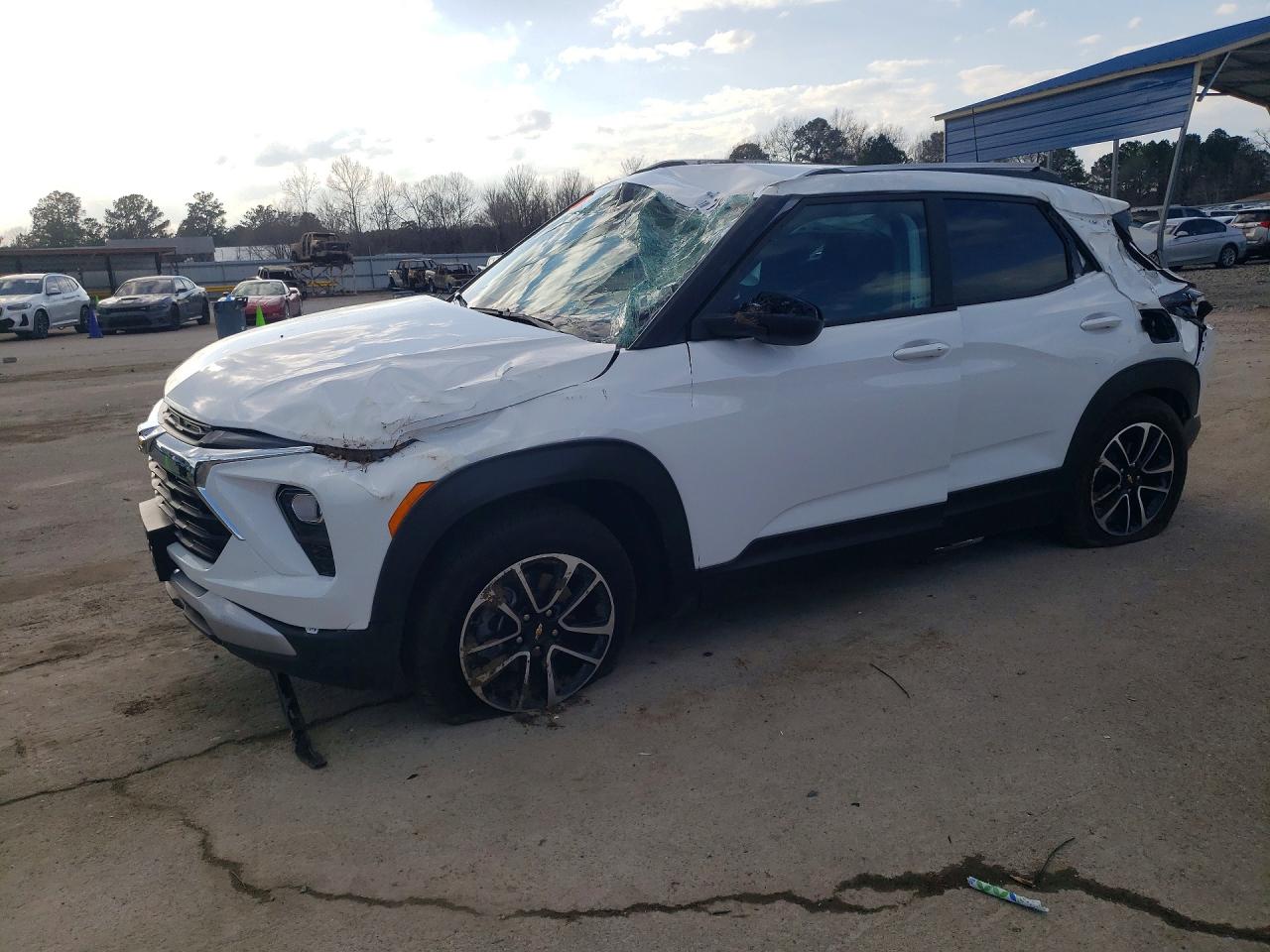 2025 CHEVROLET TRAILBLAZER