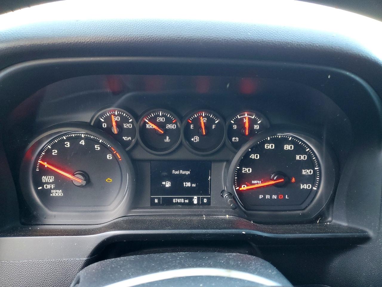 2021 CHEVROLET SILVERADO C1500 CUSTOM photo 9