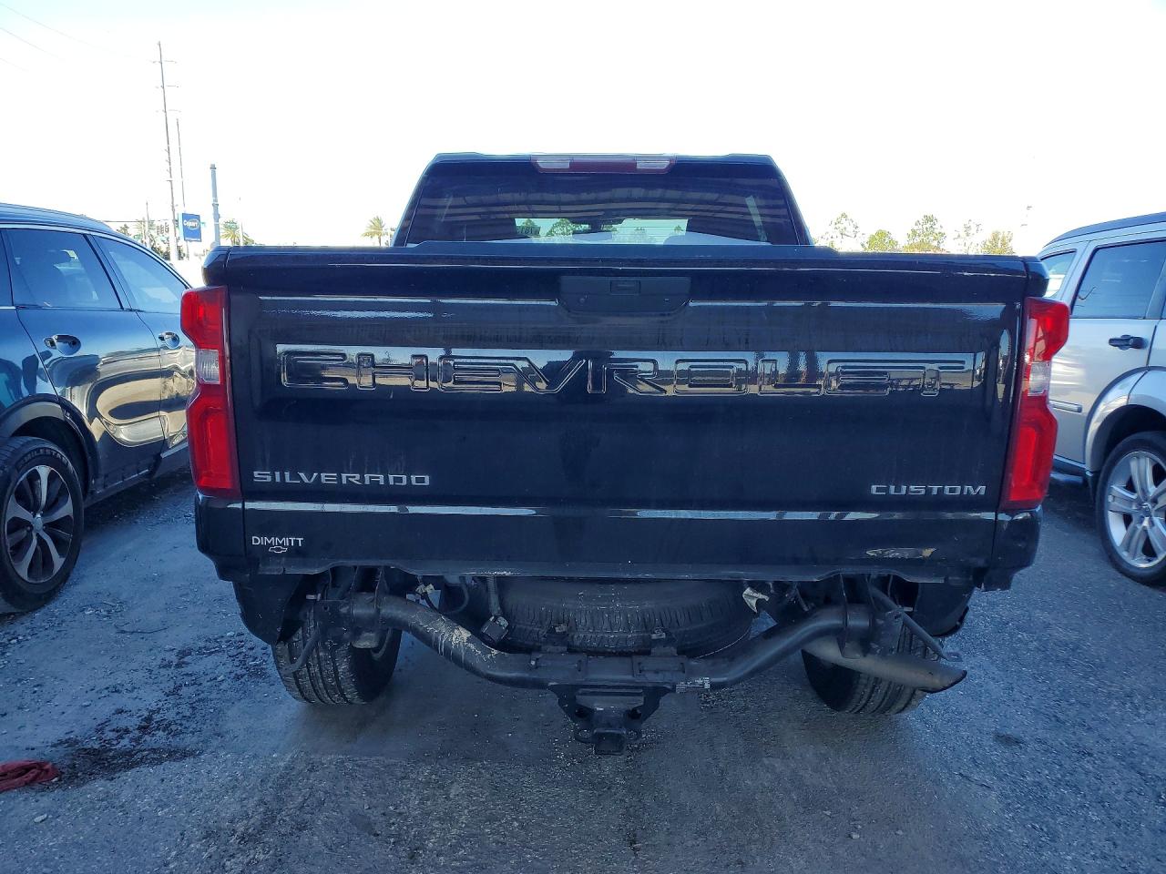 2021 CHEVROLET SILVERADO C1500 CUSTOM photo 6