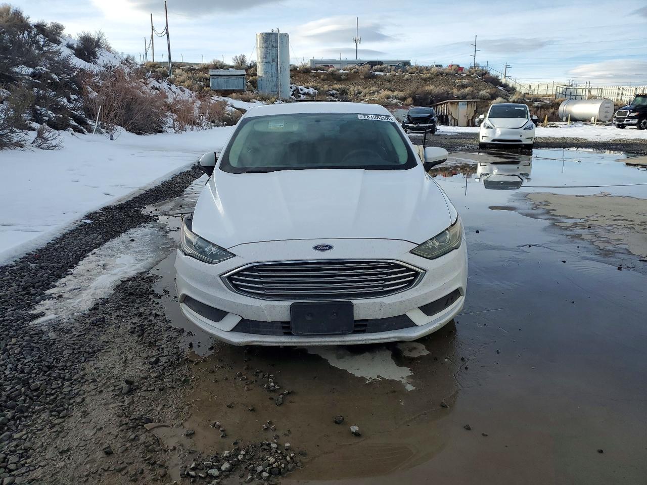 2017 FORD FUSION SE photo 9