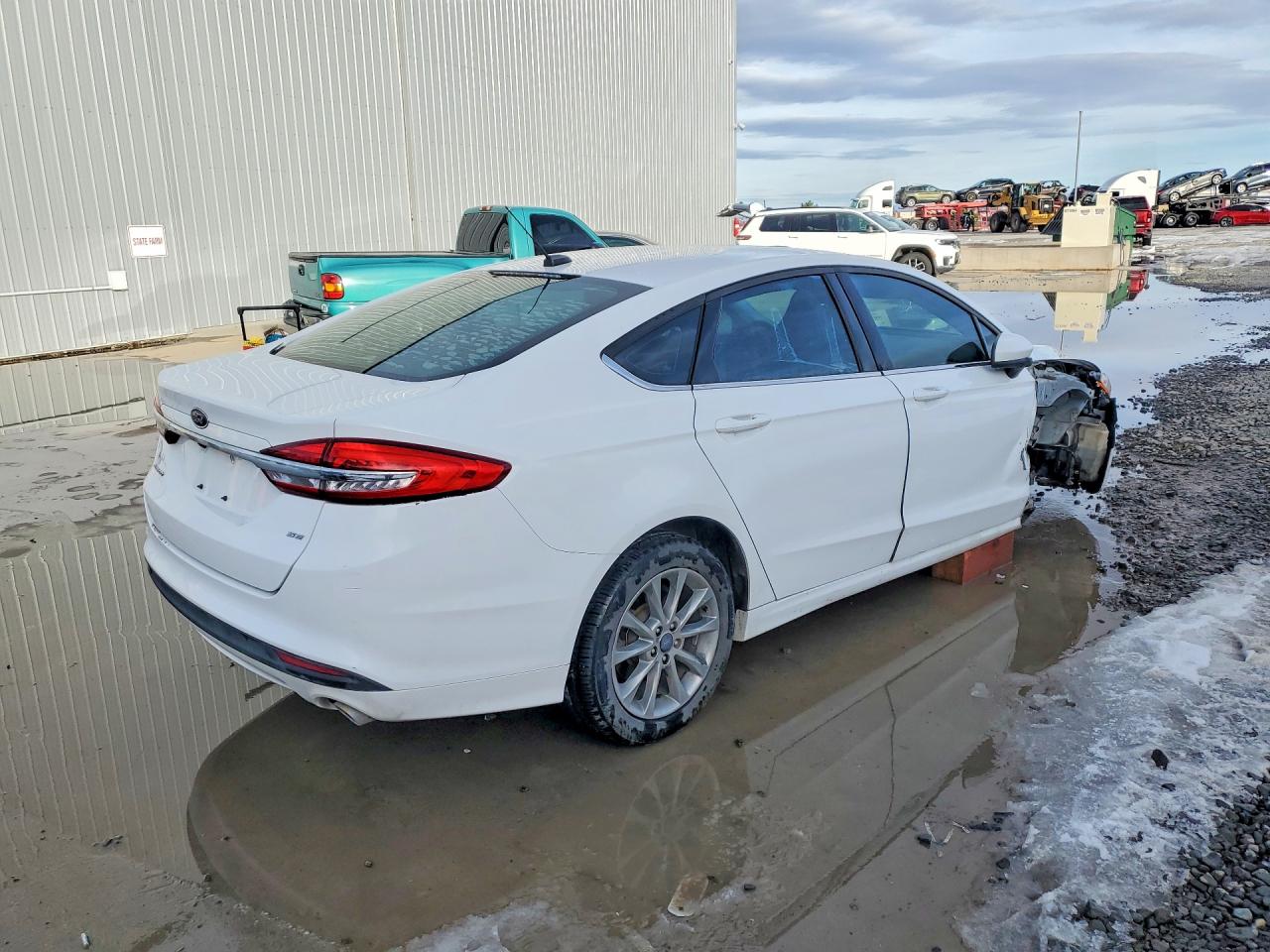 2017 FORD FUSION SE photo 5