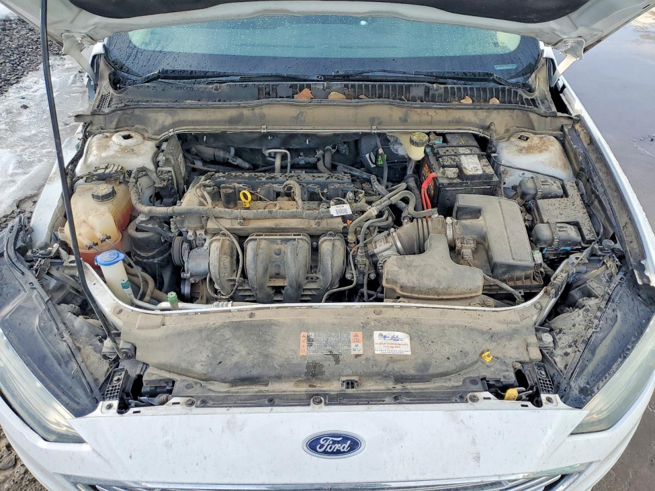 2017 FORD FUSION SE photo 21