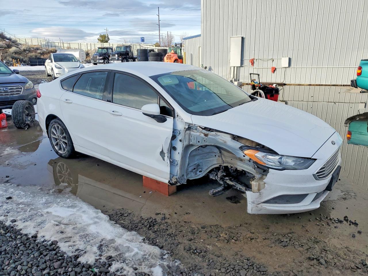 2017 FORD FUSION SE photo 7