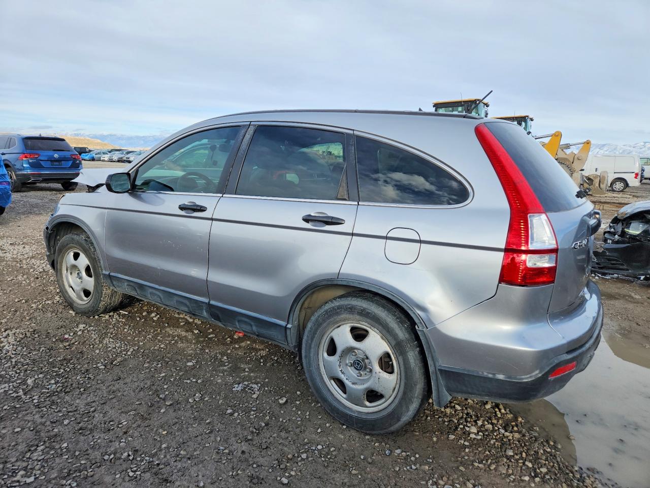 2007 HONDA CR-V LX photo 4