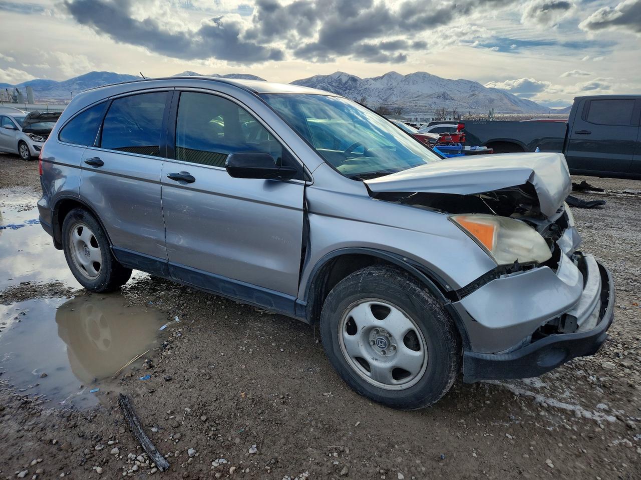 2007 HONDA CR-V LX photo 10