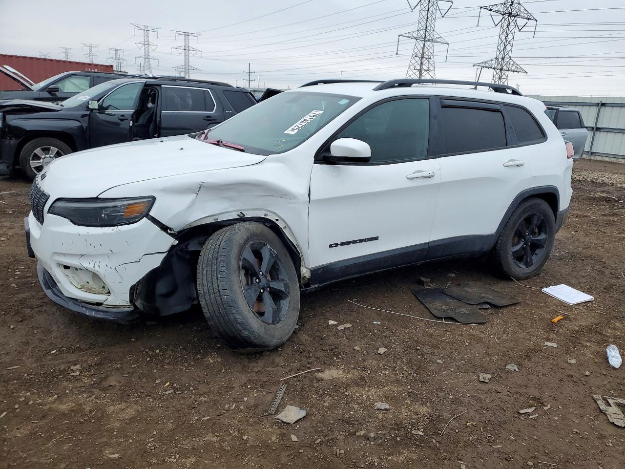 2019 JEEP CHEROKEE