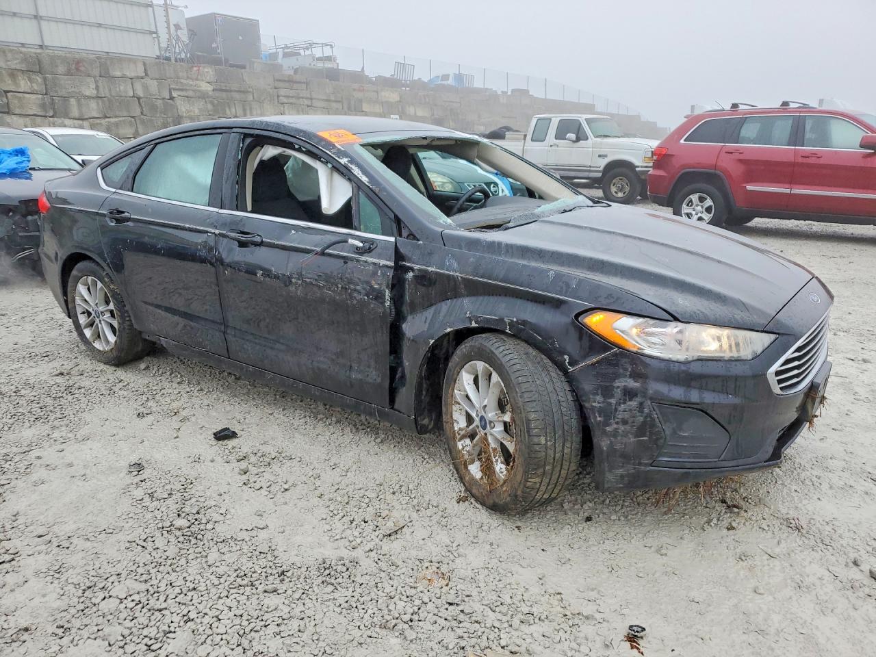 2020 FORD FUSION SE photo 4