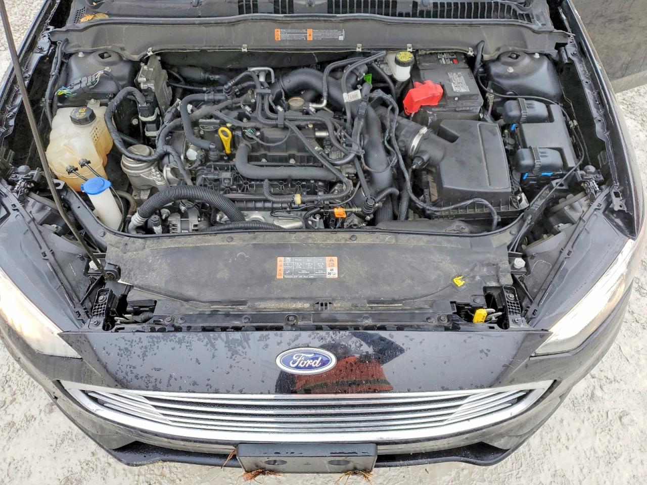 2020 FORD FUSION SE photo 11