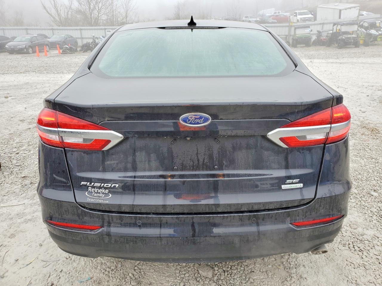 2020 FORD FUSION SE photo 6