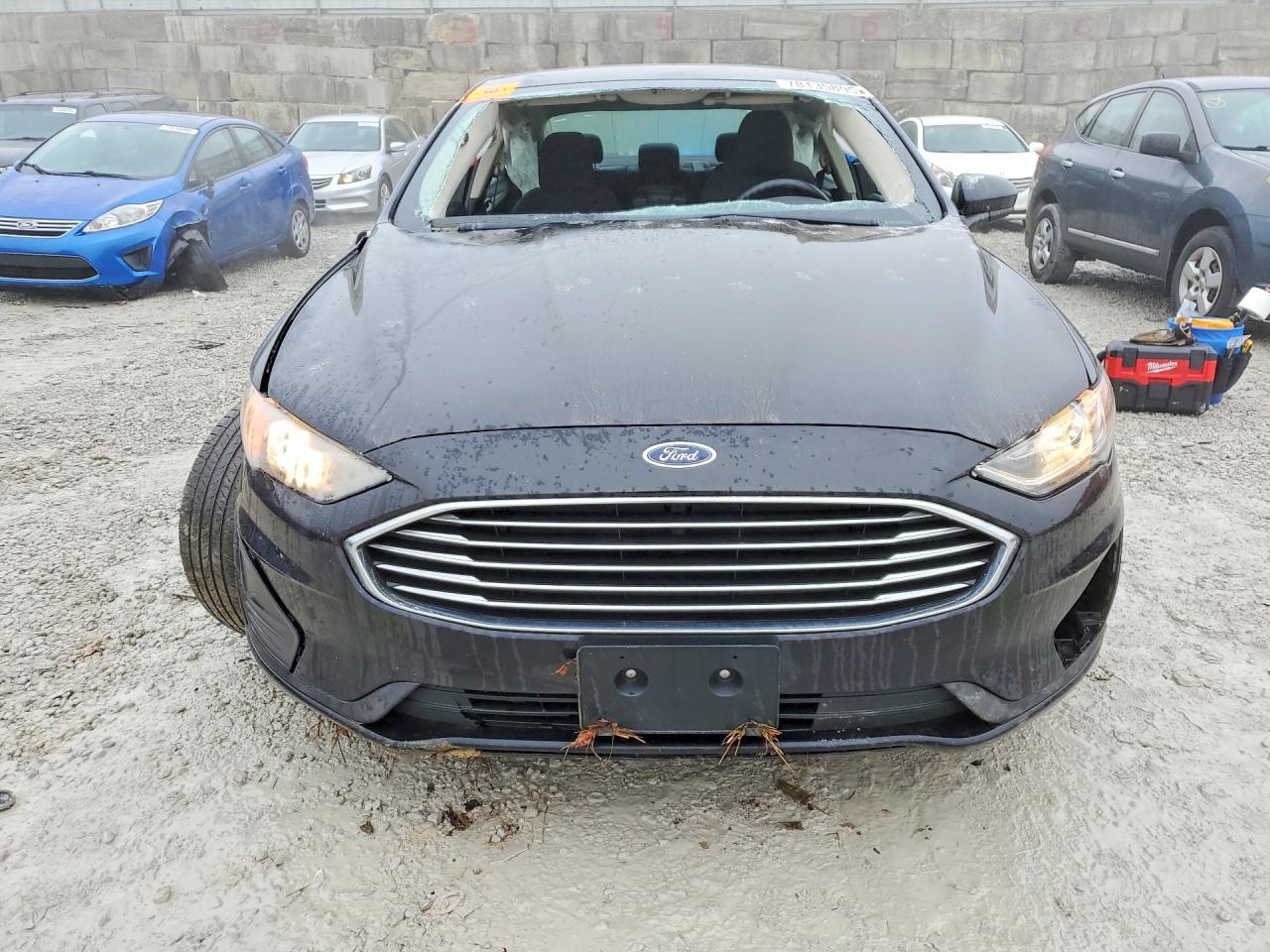 2020 FORD FUSION SE photo 5