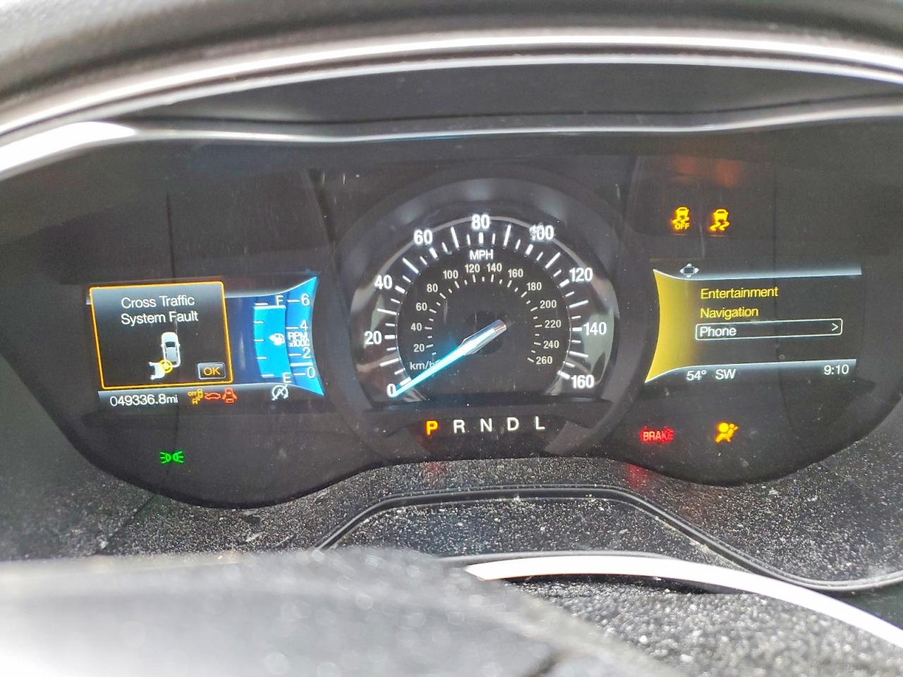 2020 FORD FUSION SE photo 9