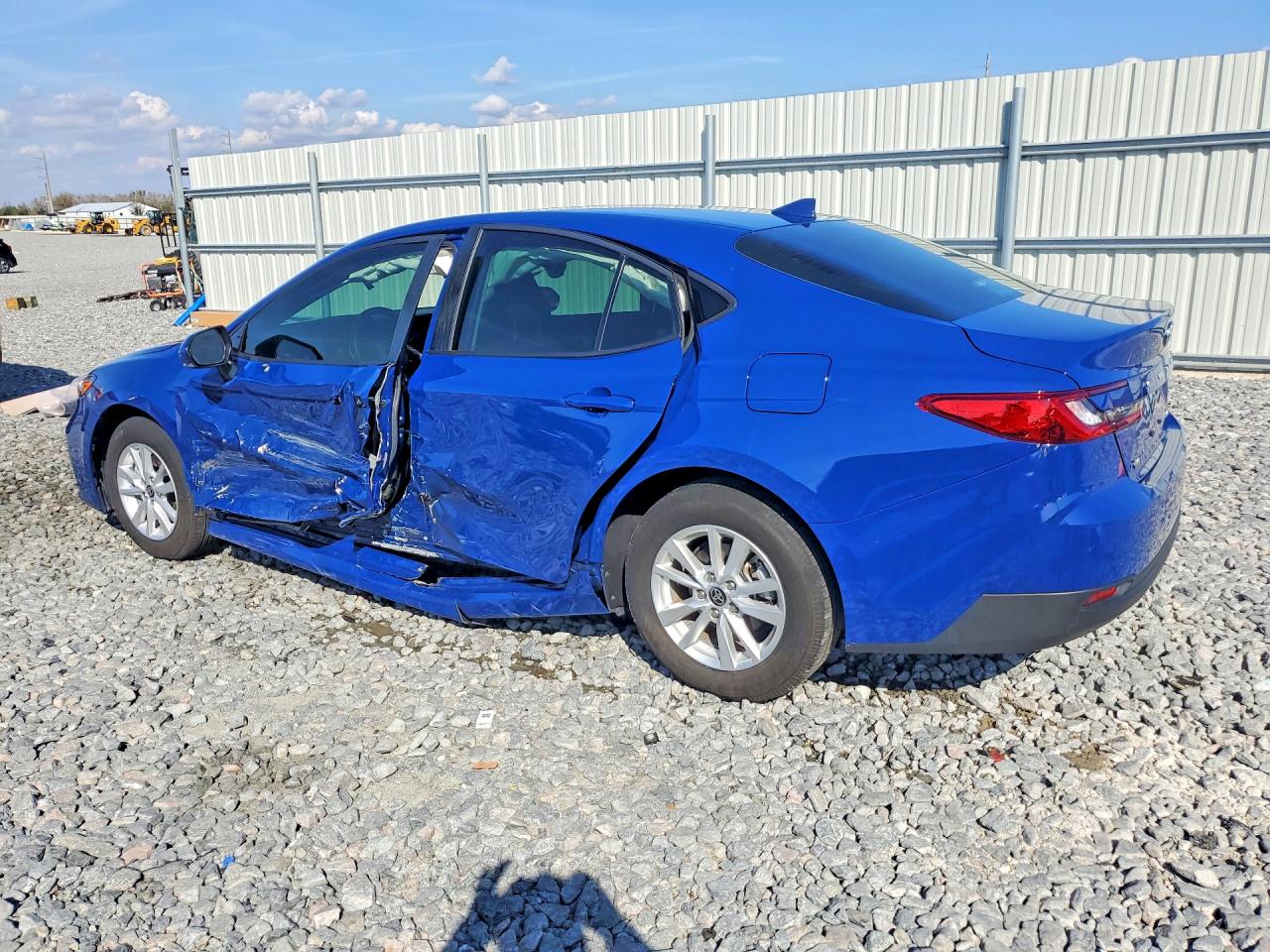 2025 TOYOTA CAMRY LE photo 2
