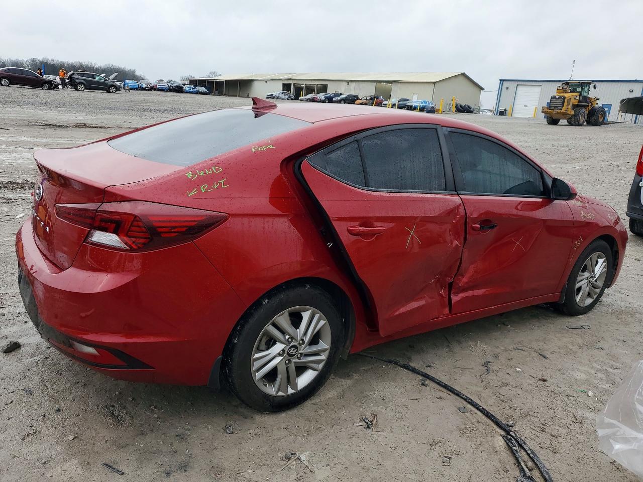 2019 HYUNDAI ELANTRA SEL photo 5