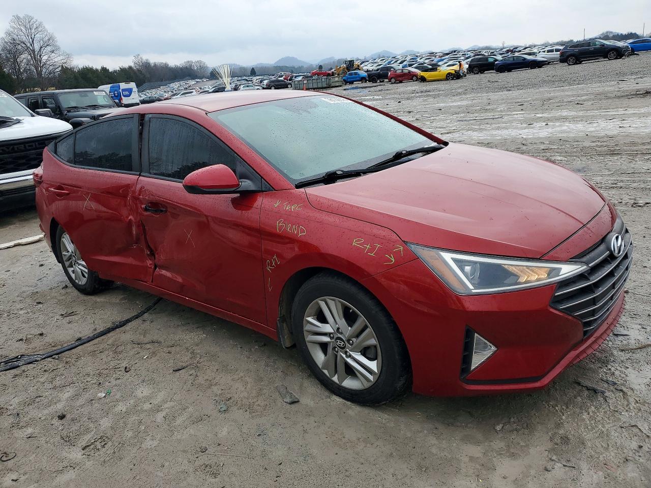 2019 HYUNDAI ELANTRA SEL photo 7
