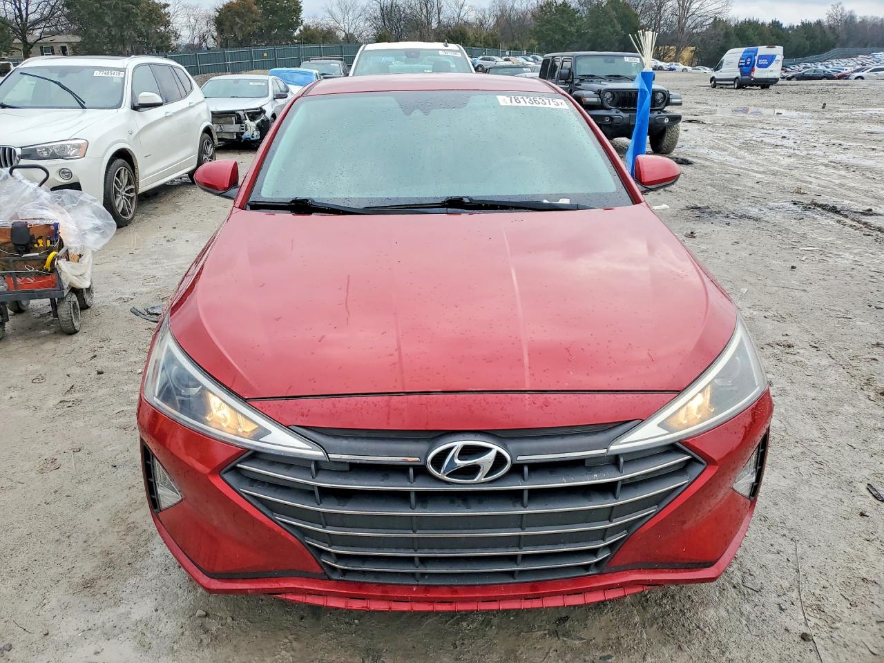 2019 HYUNDAI ELANTRA SEL photo 9