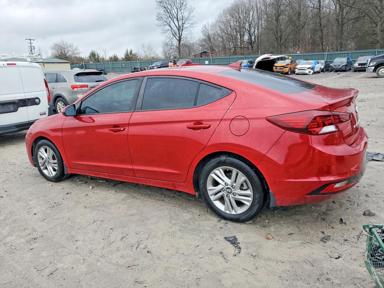 2019 HYUNDAI ELANTRA SEL photo 3