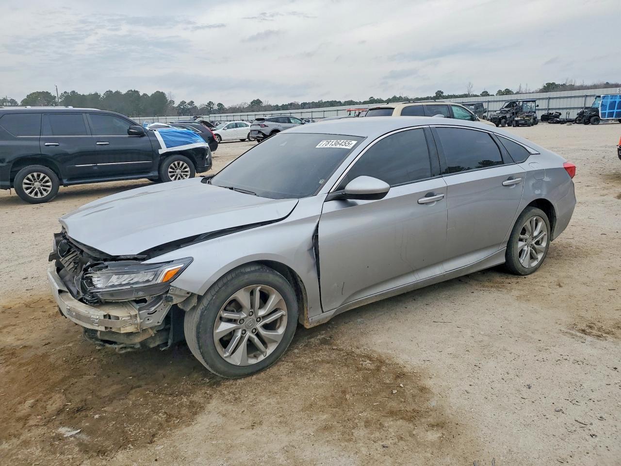 2018 HONDA ACCORD