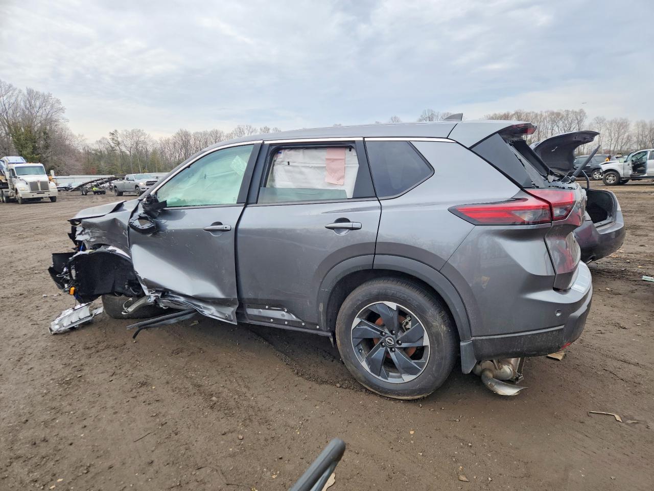 2025 NISSAN ROGUE SV photo 2