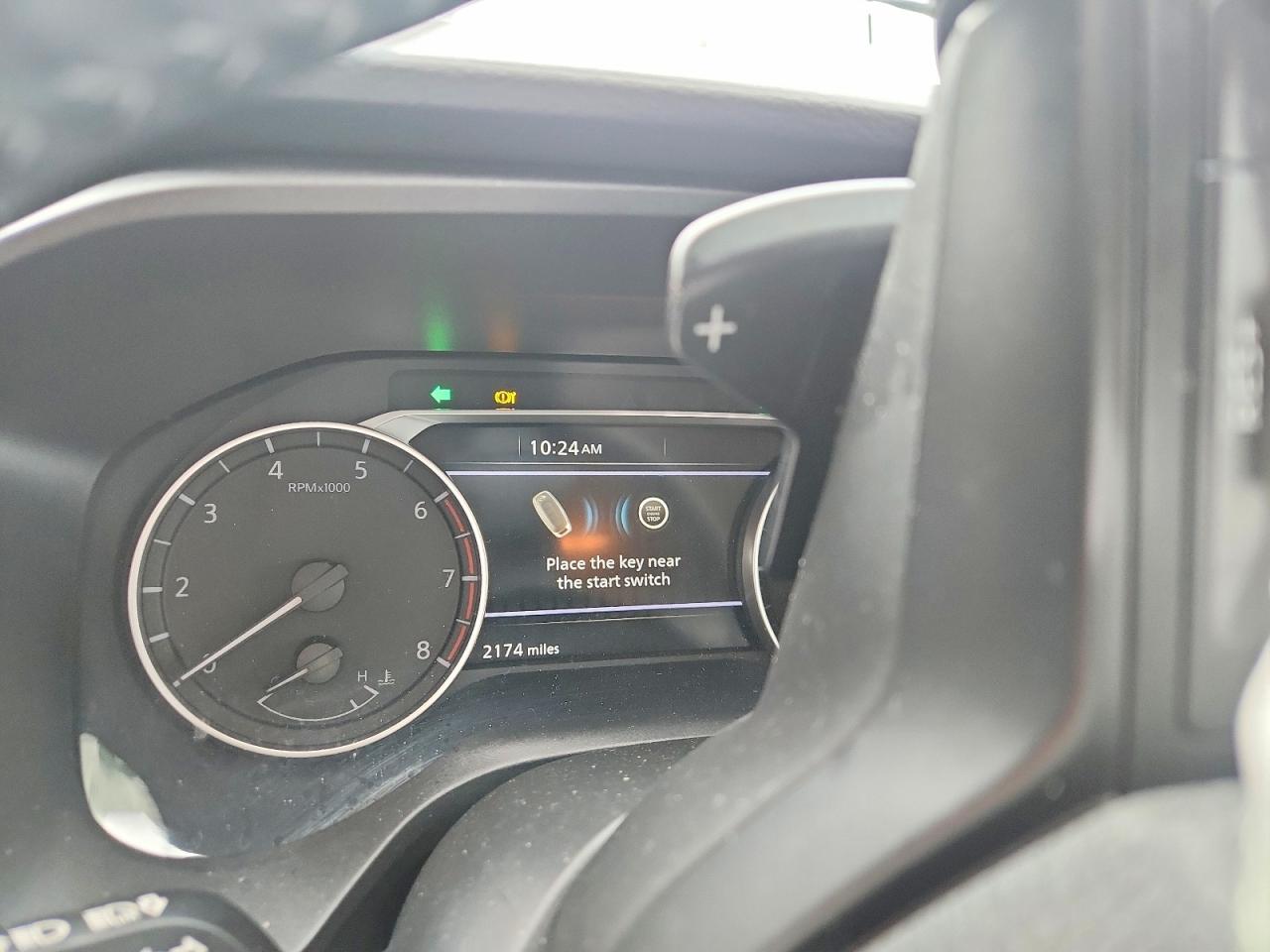 2025 NISSAN ROGUE SV photo 9