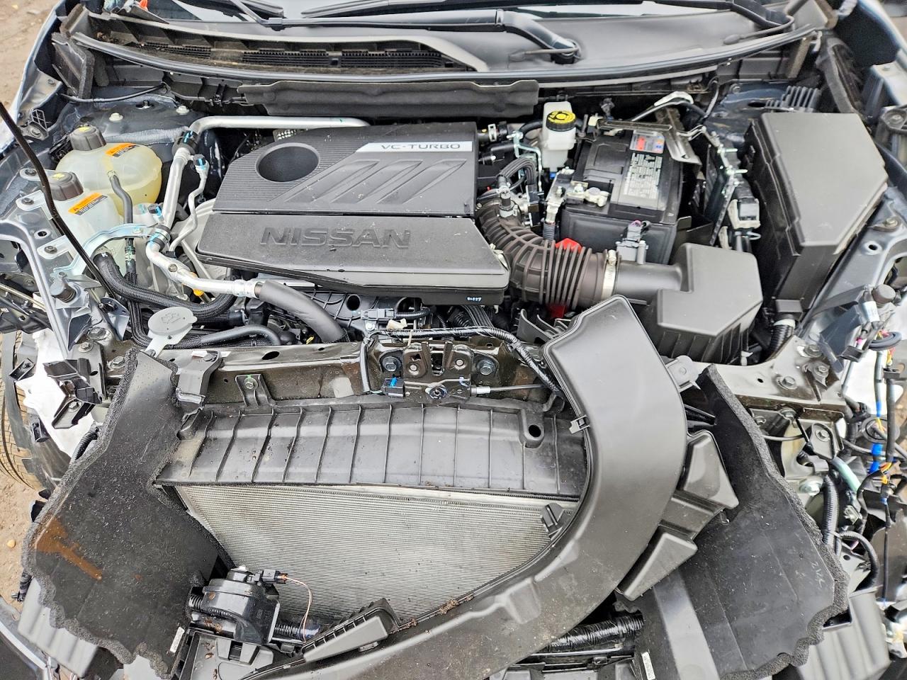 2025 NISSAN ROGUE SV photo 12