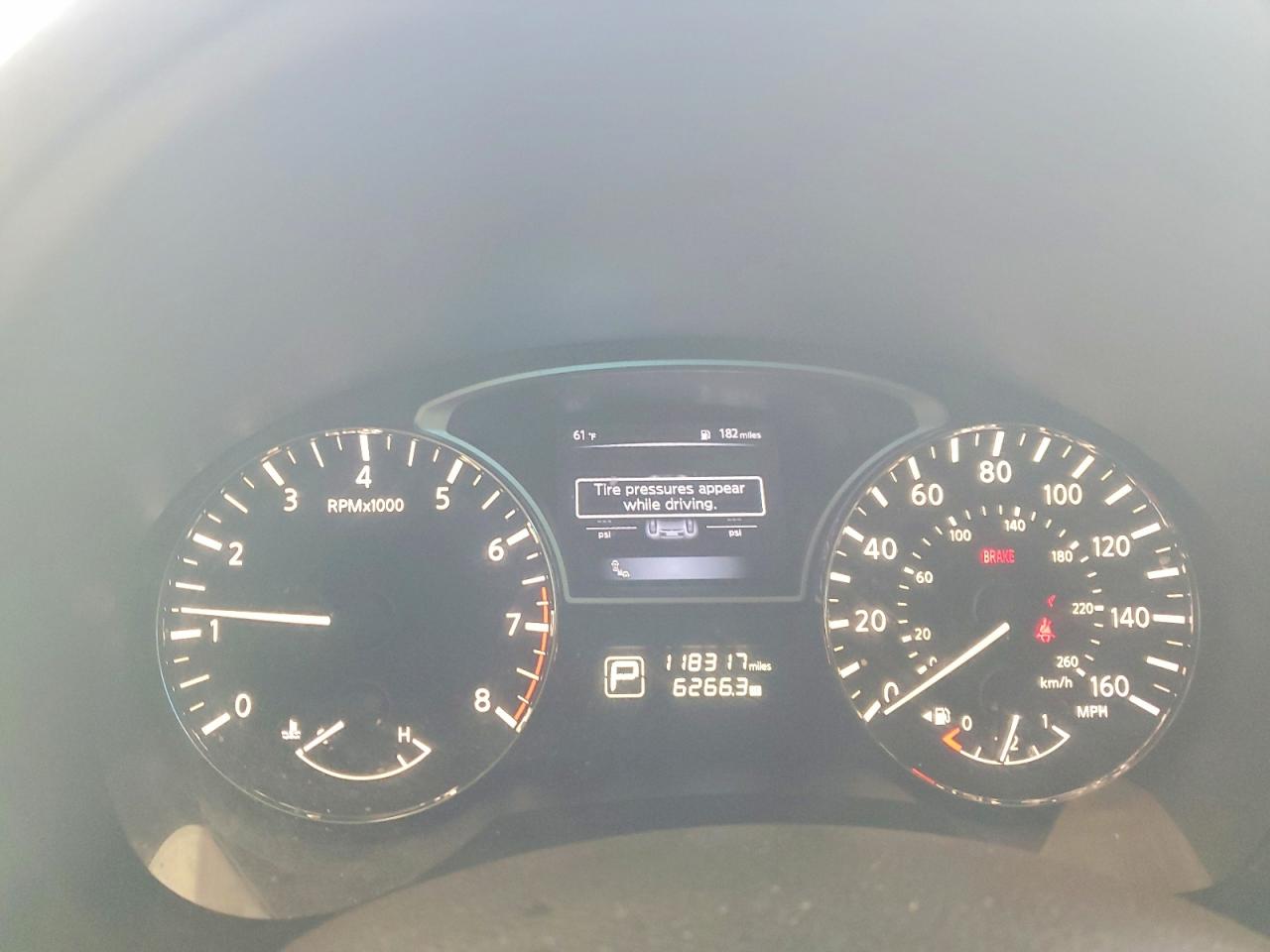 2015 NISSAN ALTIMA 2.5 SV photo 9