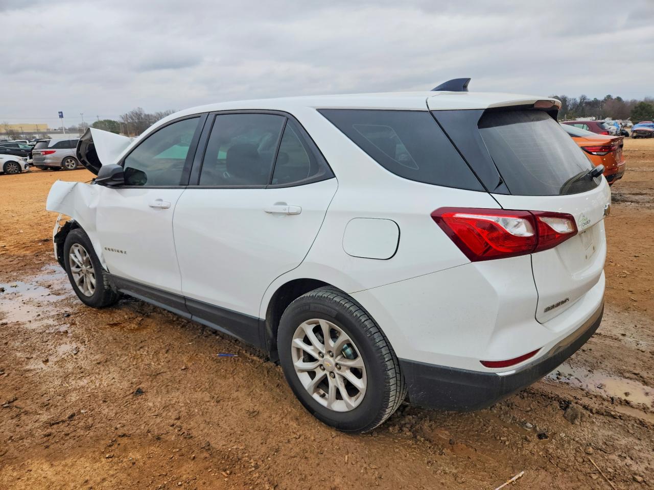 2018 CHEVROLET EQUINOX LS photo 2