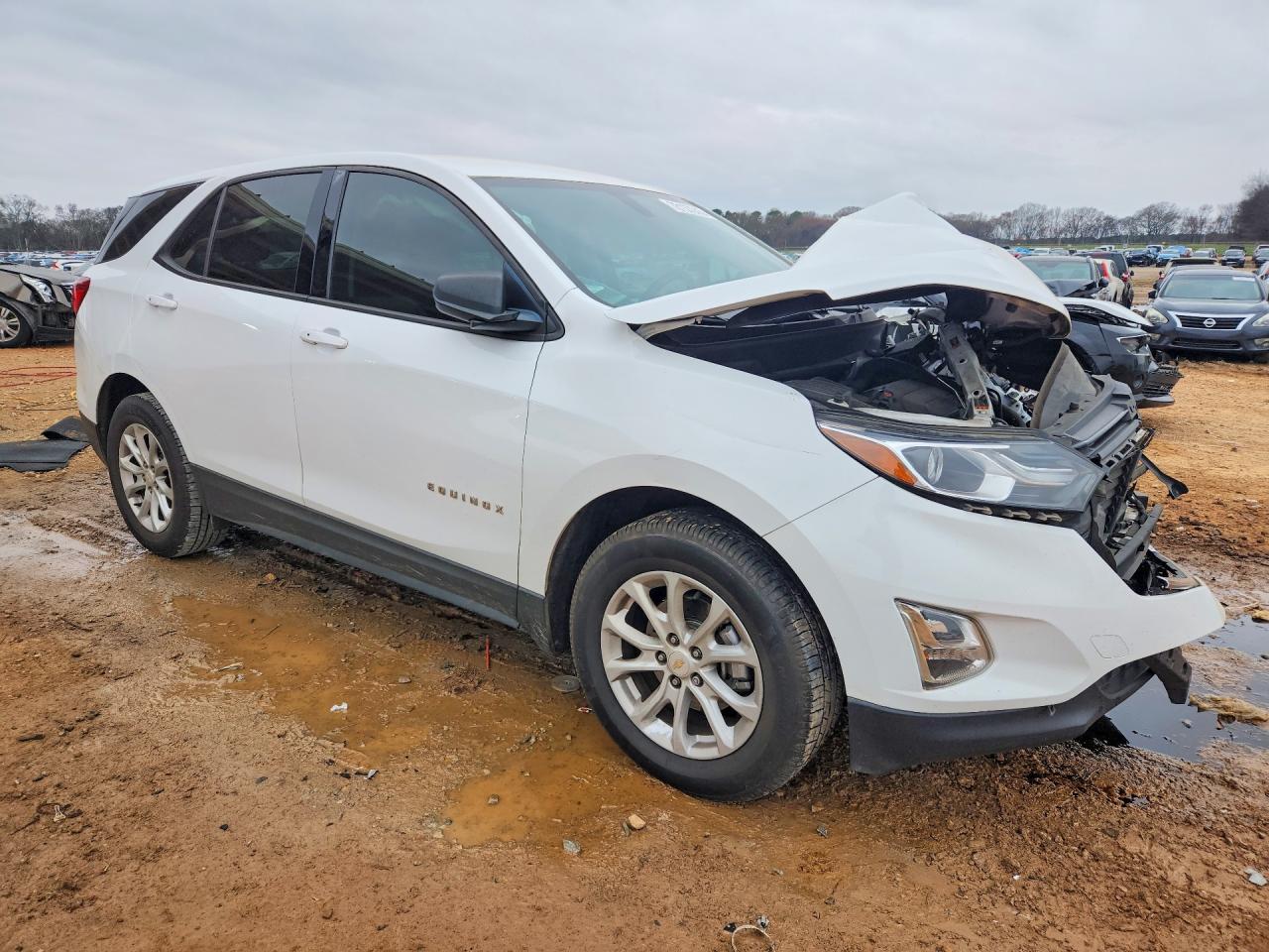 2018 CHEVROLET EQUINOX LS photo 4