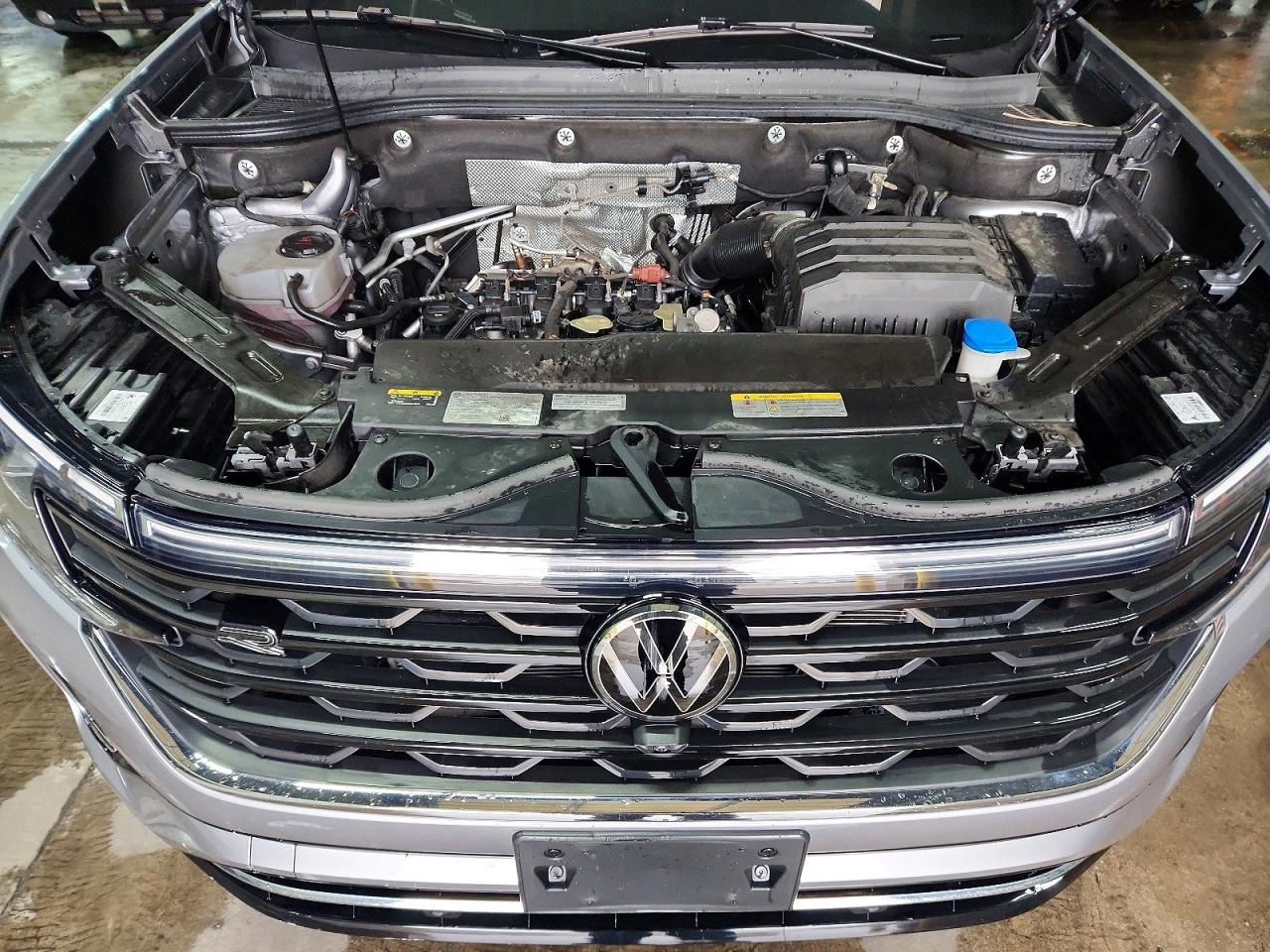 2024 VOLKSWAGEN ATLAS SEL PREMIUM R-LINE photo 12
