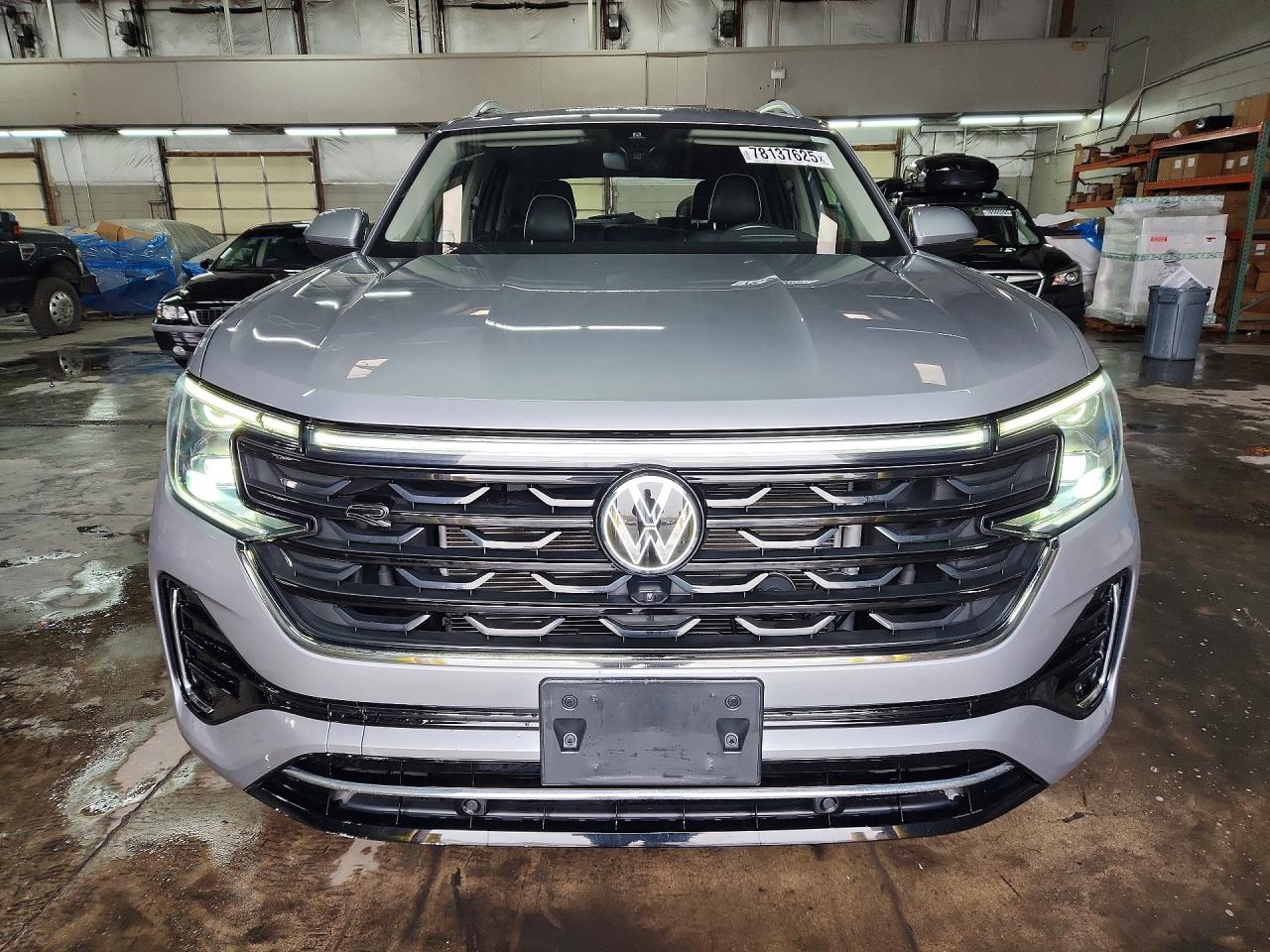 2024 VOLKSWAGEN ATLAS SEL PREMIUM R-LINE photo 5