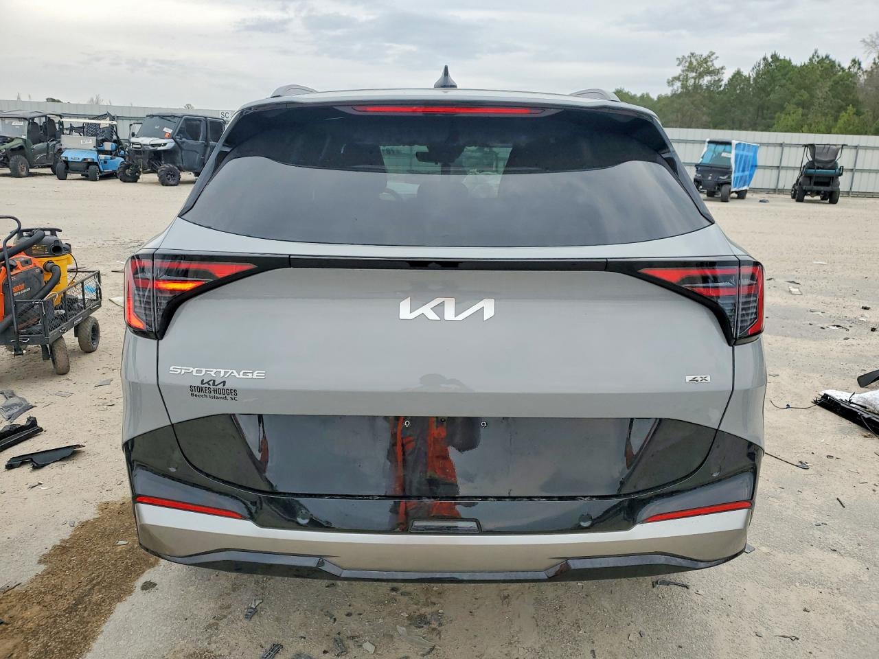 2026 KIA SPORTAGE SX PRESTIGE photo 6
