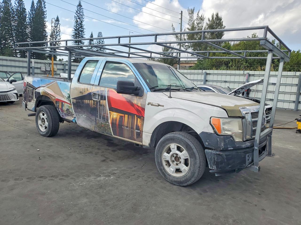 2010 FORD F150 SUPER CAB photo 7