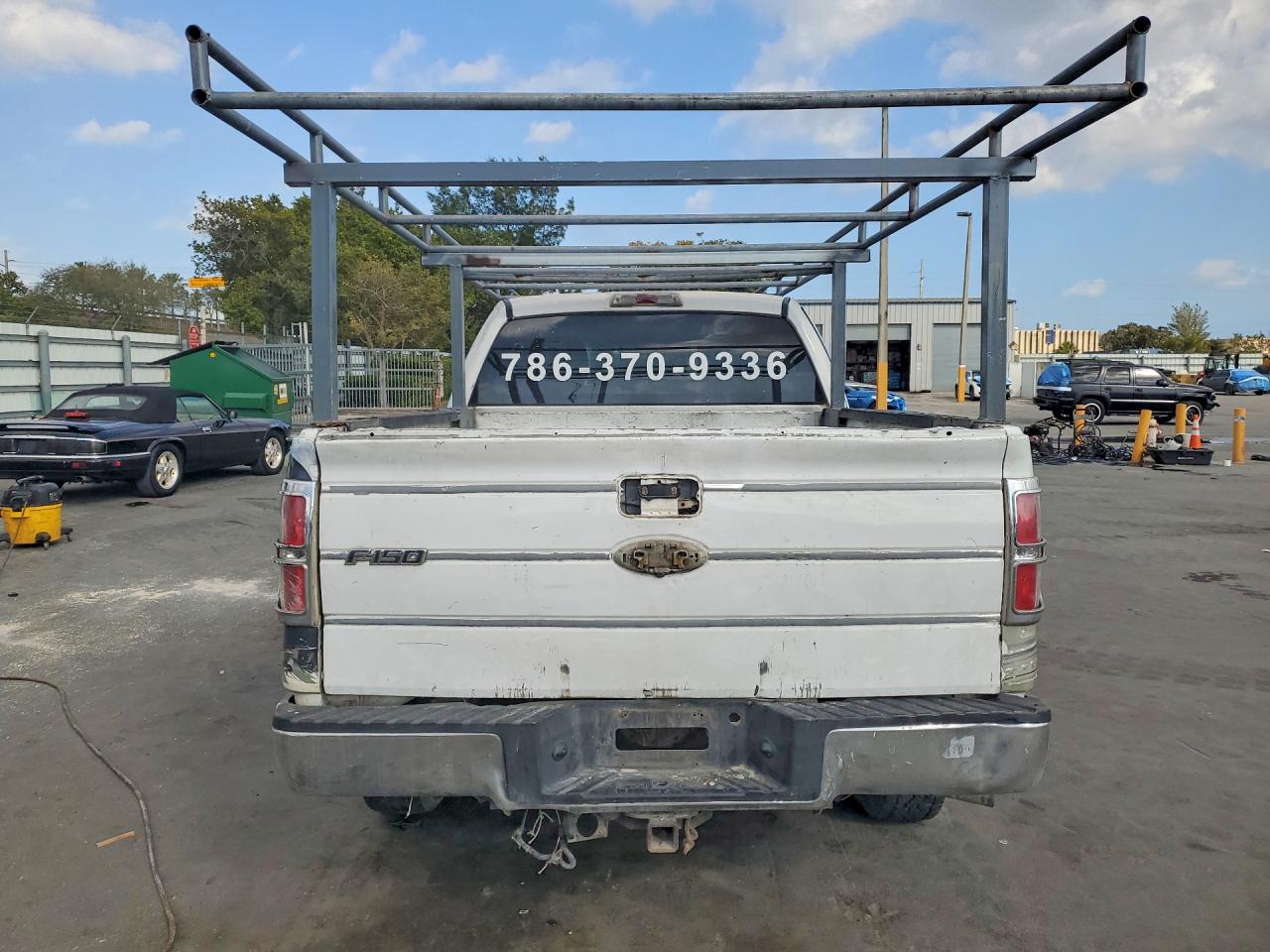 2010 FORD F150 SUPER CAB photo 11