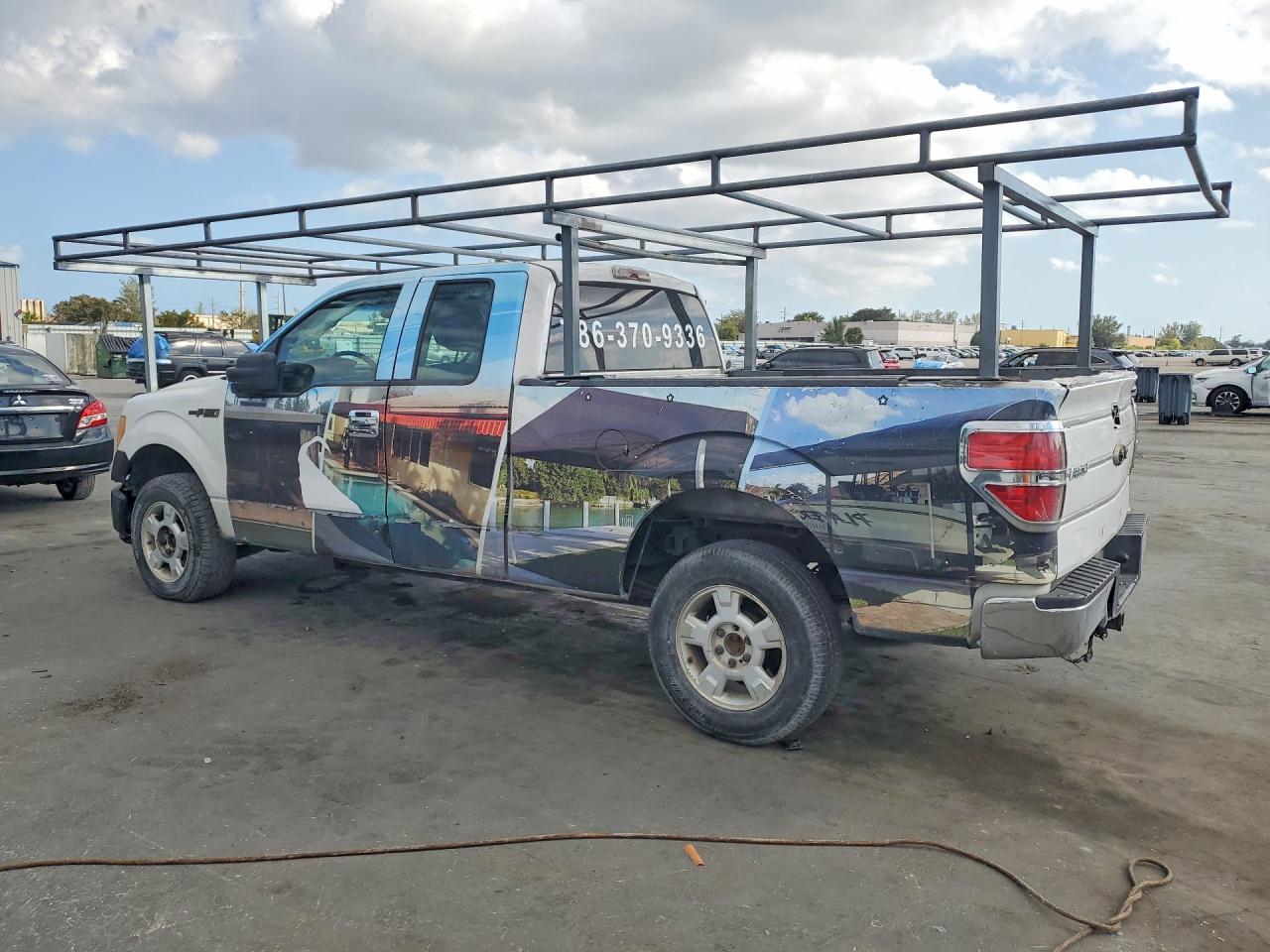 2010 FORD F150 SUPER CAB photo 3