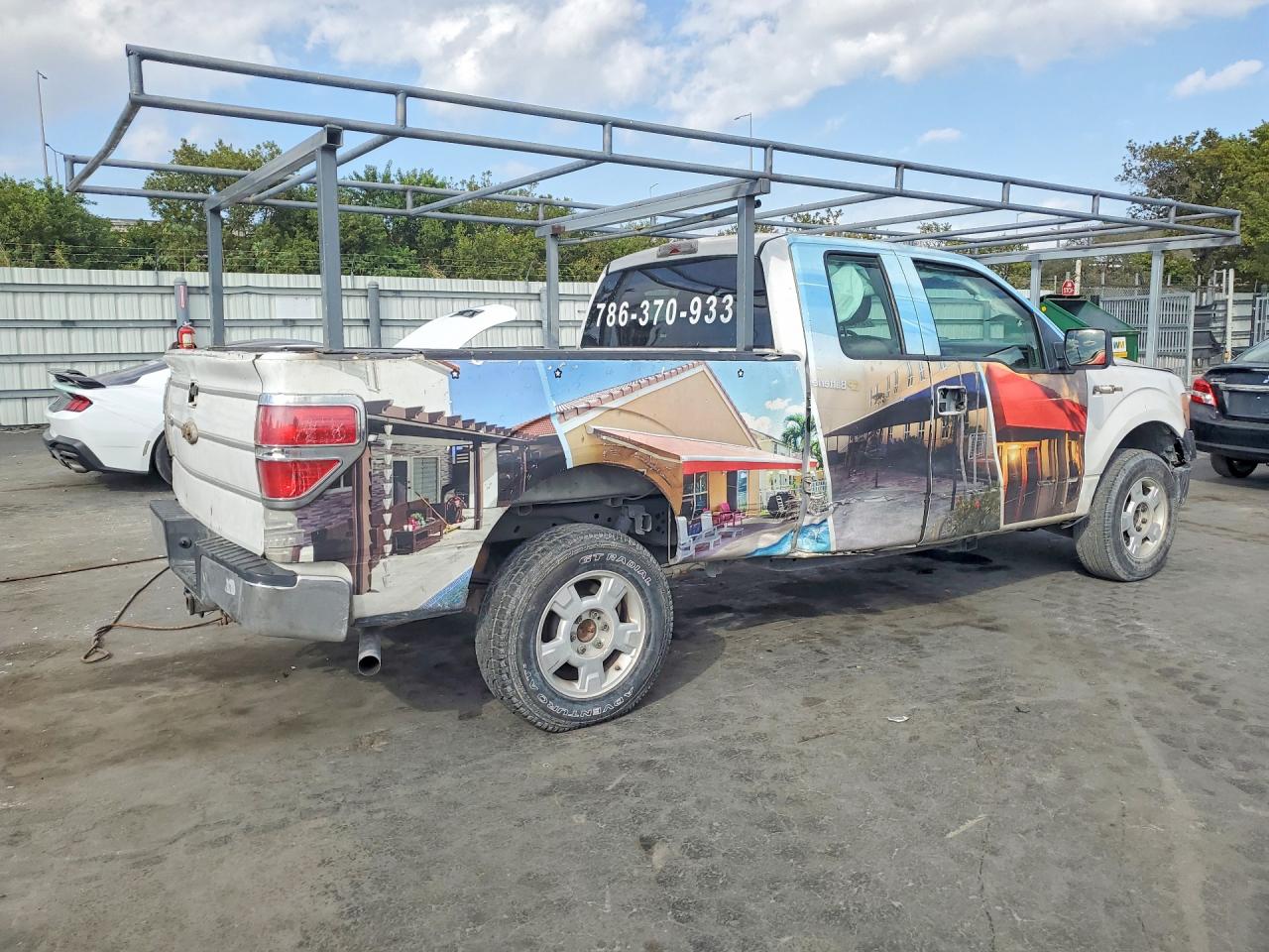 2010 FORD F150 SUPER CAB photo 5