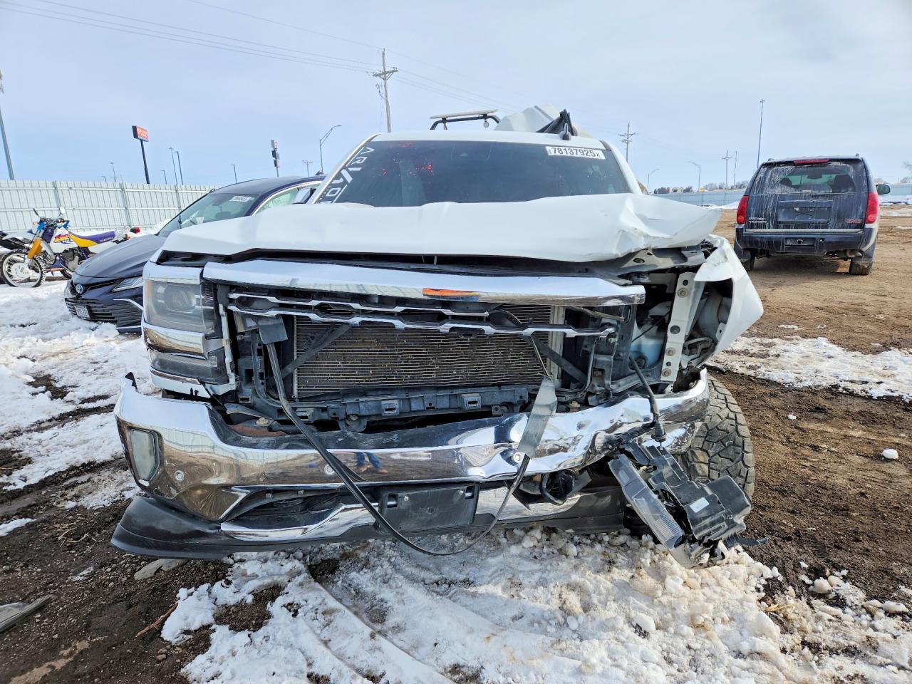 2016 CHEVROLET SILVERADO K1500 LTZ photo 5