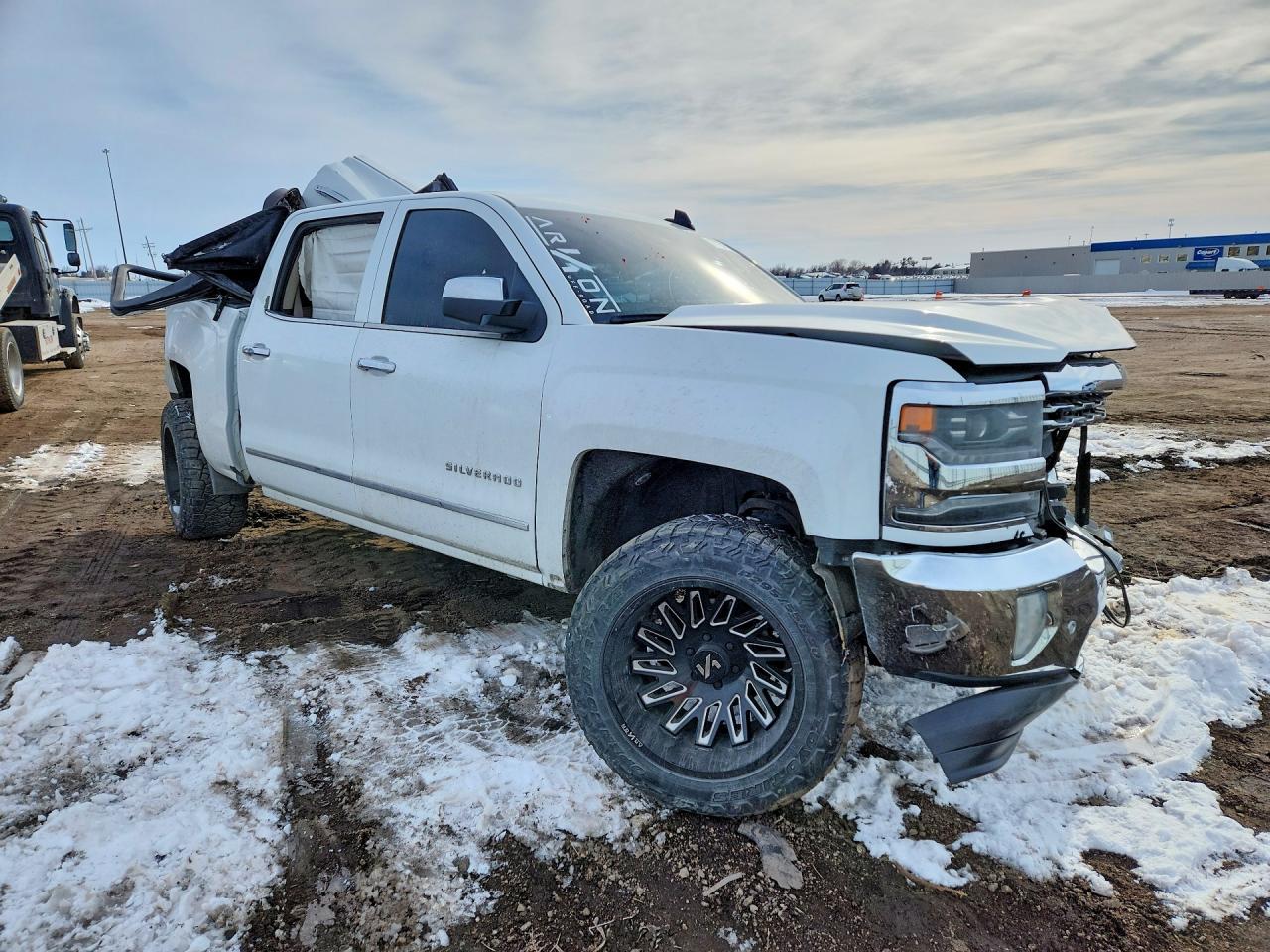 2016 CHEVROLET SILVERADO K1500 LTZ photo 4