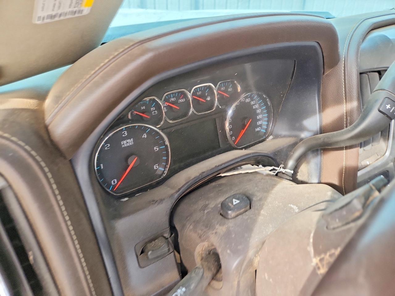 2016 CHEVROLET SILVERADO K1500 LTZ photo 9