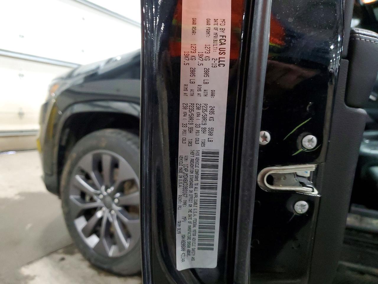 2019 JEEP CHEROKEE LIMITED photo 13