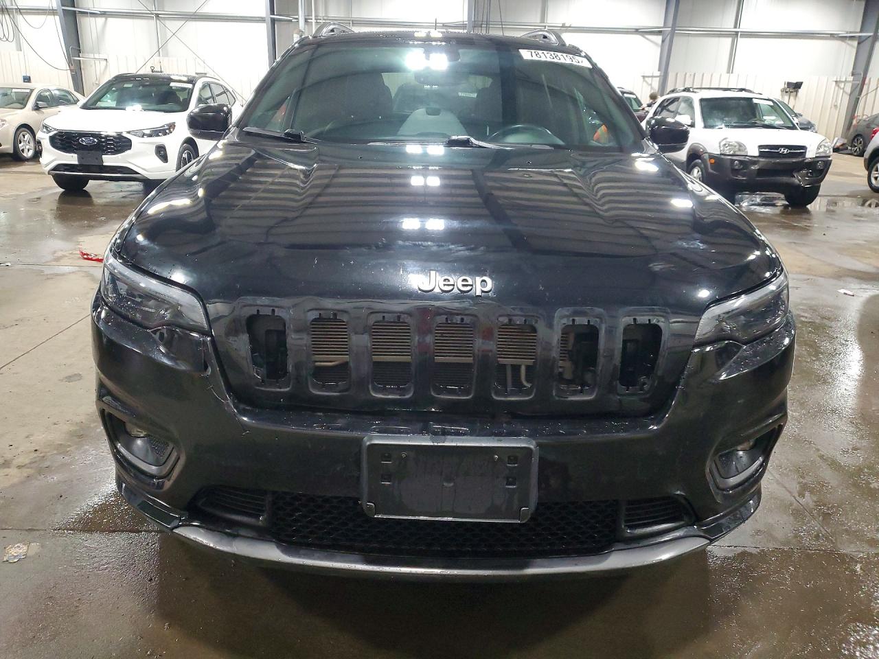 2019 JEEP CHEROKEE LIMITED photo 5