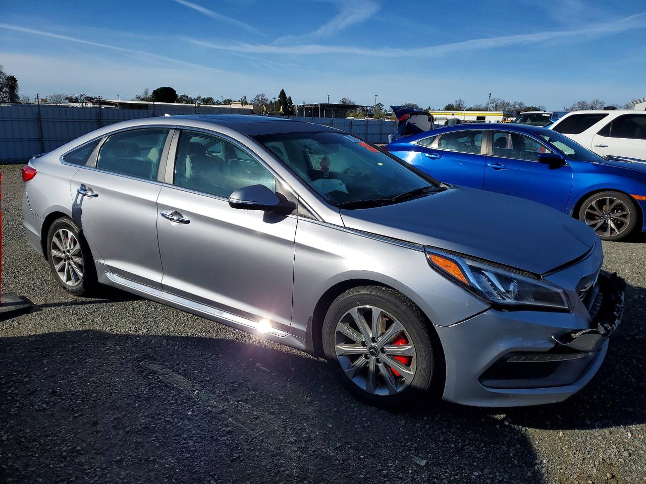 2016 HYUNDAI SONATA SPORT photo 10