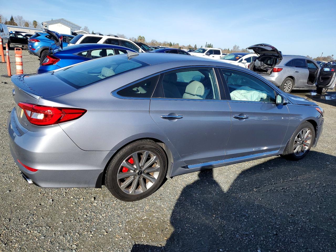 2016 HYUNDAI SONATA SPORT photo 7
